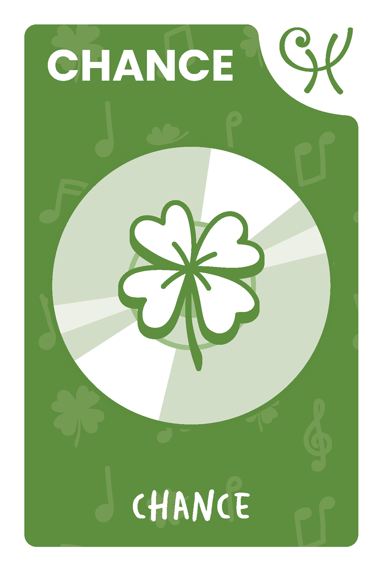 Harmony Quest Chance card