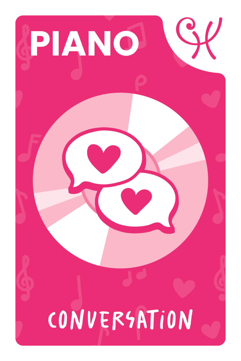Harmony Quest Piano card